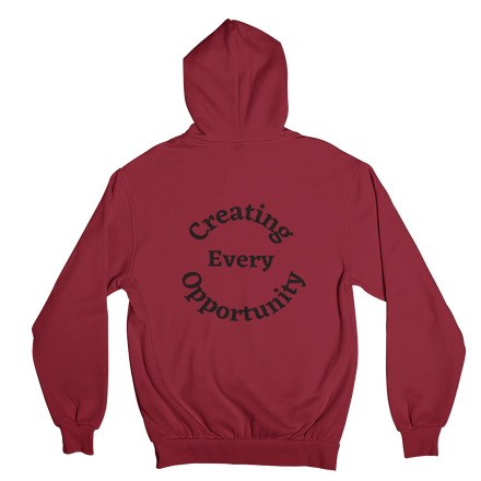 CEO Hoodie Crimson