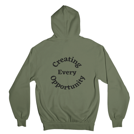 CEO Hoodie Military Green