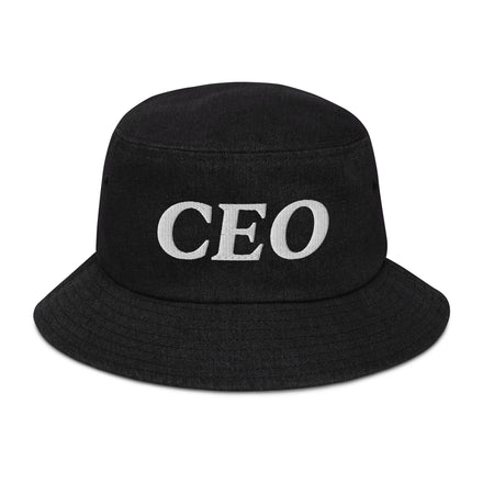 CEO Denim Bucket Hat